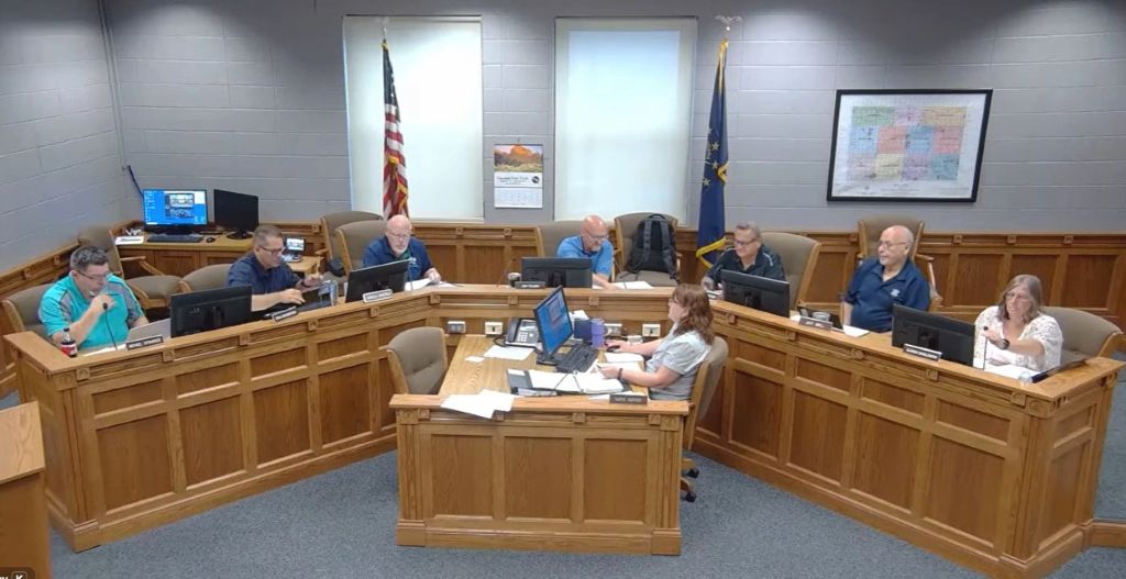 LaGrange Co. Council Holds Budget Hearings